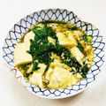 あっこ姉's cooksnap of when they made ほうれん草と豆腐の卵とじ♪.