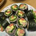 なお321's cooksnap of when they made 節分に…！●恵方巻（太巻き）●.