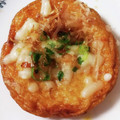 main73's cooksnap of when they made さつま揚げのチーズおかかのせ.