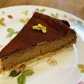 きぃ3's cooksnap of when they made ✿チョコレートチーズケーキ✿.