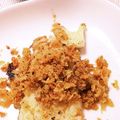 おにもつちゃん's cooksnap of when they made 塩だらムニエルガーリックパン粉掛け.