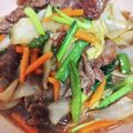 pimpa44's cooksnap of when they made 牛肉ピーマン炒め.