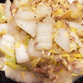 パッシーユ's cooksnap of when they made とろ～り卵で懐かしい味♪白菜挽肉炒め.
