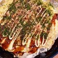 パッシーユ's cooksnap of when they made 簡単低カロ★もやしと豆腐のお好み焼き.