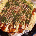 パッシーユ's cooksnap of when they made 簡単低カロ★もやしと豆腐のお好み焼き.