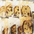 Macky5512's cooksnap of when they made 胡桃プラリネクリームチーズ♡バターケーキ.