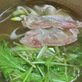 週末は主夫になります's cooksnap of when they made 細切り野菜をたっぷり巻いて食べる豚しゃぶ.