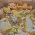 クックTXIIY4☆'s cooksnap of when they made ほっこぉ～り♪白菜✿大根✿豚肉煮.