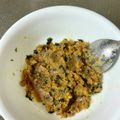 12key07's cooksnap of when they made レンジで簡単！ふきのとう味噌.