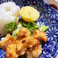 あたむ❤189's cooksnap of when they made 家族をもも肉と思わせた胸肉の唐揚げ.
