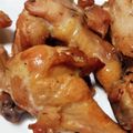 monjimari's cooksnap of when they made 簡単☆手羽元にんにく醤油焼き.
