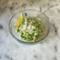 ナピト's cooksnap of when they made 簡単♡枝豆七変化①明太マヨ編♡.