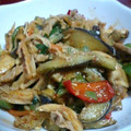 saki44's cooksnap of when they made 豚マヨキムチ.