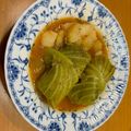 maezuchu's cooksnap of when they made 家庭料理の定番！ロールキャベツ.