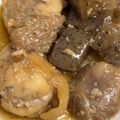 H♡S's cooksnap of when they made 鶏もも肉とこんにゃくの甘辛煮.