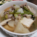 fu♪♪'s cooksnap of when they made 小かぶと厚揚げのそぼろあんかけ.