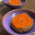 まじゅじゅ's cooksnap of when they made 椎茸に、いくら.