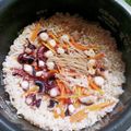 ﾁｲﾁｬﾝﾏﾏ's cooksnap of when they made たこ飯.