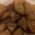 ☆lalapin☆'s cooksnap of when they made じゃがいもでちょっぴりバターな大学芋.