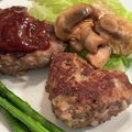 saki1010's cooksnap of when they made バレンタインご飯♡簡単かわいいハンバーグ.