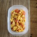 みるく茶's cooksnap of when they made トマトのスクランブルエッグ♪簡単.