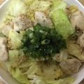 かおり♡♡♡'s cooksnap of when they made 鶏むね肉とキャベツの甘味噌マヨ炒め♪.