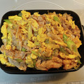 ななぞぅ's cooksnap of when they made 焼肉のタレで簡単豚肉と長ネギ卵の炒め物.