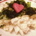 Nöööla♡'s cooksnap of when they made おうち韓国★白菜チョレギサラダ.