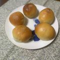 yesmama's cooksnap of when they made 【ＨＢ早焼き】酒粕ミルクであんこ食パン.