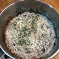 Ruriluru's cooksnap of when they made スープの残りで簡単♪なんちゃってリゾット.