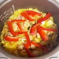 あいしょう's cooksnap of when they made 炊飯器で簡単♪シーフードパエリア.