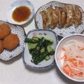 きらり流れ星's cooksnap of when they made 簡単☆紅白なます(大根・人参の甘酢和え).