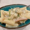 りのぽぽん☆'s cooksnap of when they made 濃厚クリームソースが絡む！リガトーニ☆.