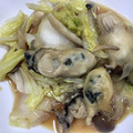 ドラミナちゃん's cooksnap of when they made 牡蠣が旨っ！！牡蠣と白菜の炒め物.
