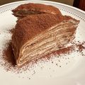 カキコロ's cooksnap of when they made チョコミルクレープ♥バレンタインチョコ♥.