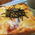 ダッフィーニーうに's cooksnap of when they made やみつき！明太チーズフォンデュトースト.