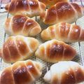 のじ's cooksnap of when they made 簡単成形！HBミニ塩パン（塩ロールパン）.