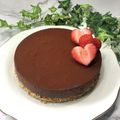 mocolove☆'s cooksnap of when they made 簡単☆チョコムースケーキ.