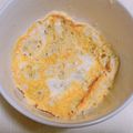 柴犬のお顔☆'s cooksnap of when they made バナナと卵だけ！簡単バナナケーキ♪.