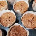 ハッピーまるしぇ's cooksnap of when they made おうちカフェ★米粉ぷちガトーショコラ.