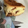 クックTA3I3Q☆'s cooksnap of when they made HMとフライパンで作るチョコスコーン.