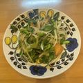 Kazu2323's cooksnap of when they made 今が旬＊筍の新玉とクレソン和えサラダ.