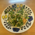 Kazu2323's cooksnap of when they made 今が旬＊筍の新玉とクレソン和えサラダ.