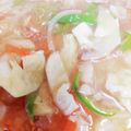 ☆みーみー's cooksnap of when they made サリ麺であんかけ焼きそば.