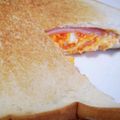 アヒる子's cooksnap of when they made 卵とハムのホットサンド.