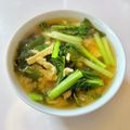 azbjbn's cooksnap of when they made ターサイの味噌汁.