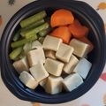 紅茶とチーズケーキ's cooksnap of when they made ふきと高野豆腐の炊いたん.