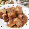 きききはは's cooksnap of when they made 豚バラブロックマニア必見！絶品豚の角煮！.