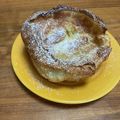 あき☆727's cooksnap of when they made ロッジスキレットでダッチベイビー.