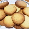つね1000's cooksnap of when they made 簡単なのに本格!バニラなクッキー☆.